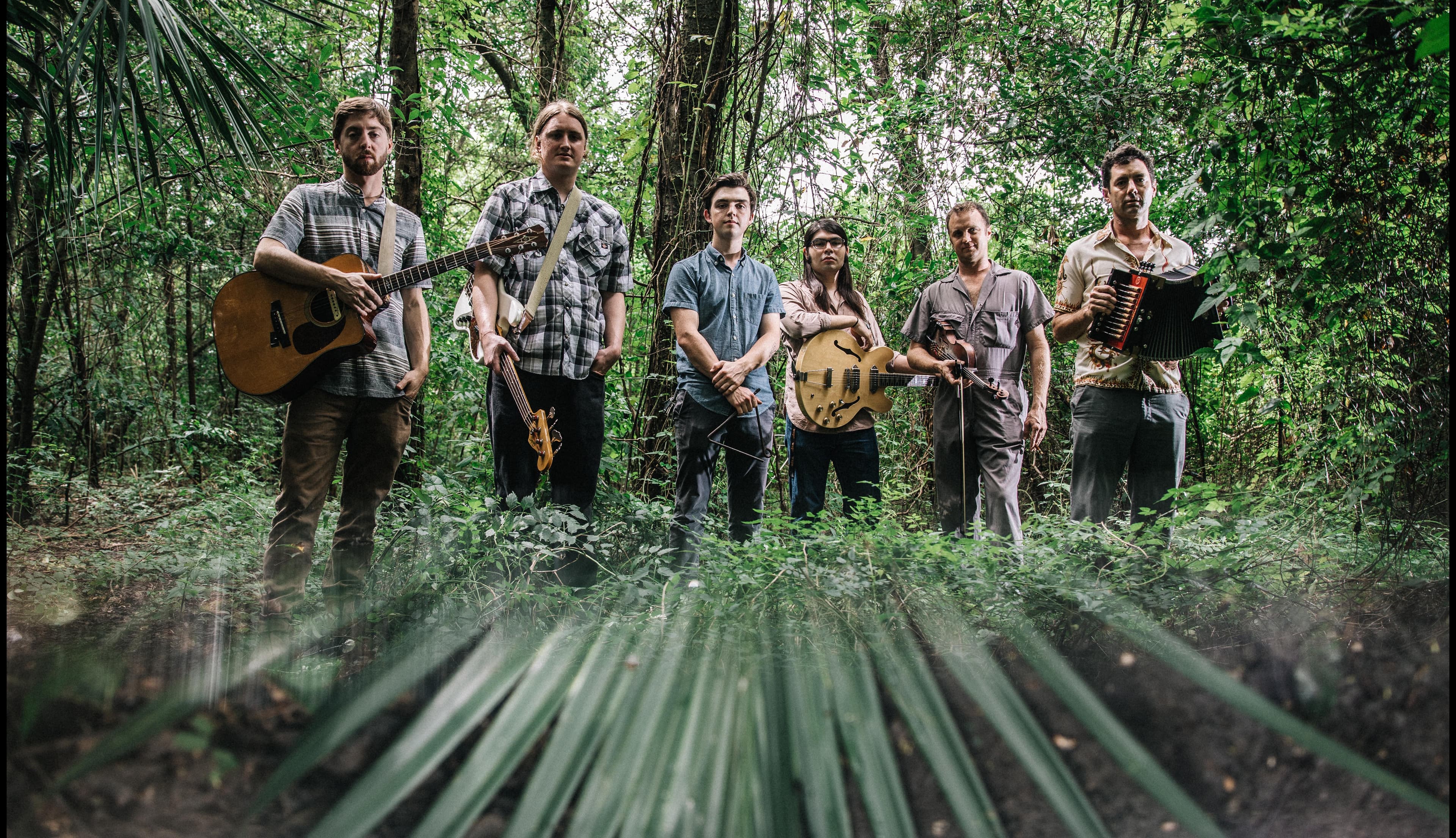 Fete du Cajun Psychedelia ft. Lost Bayou Ramblers event image