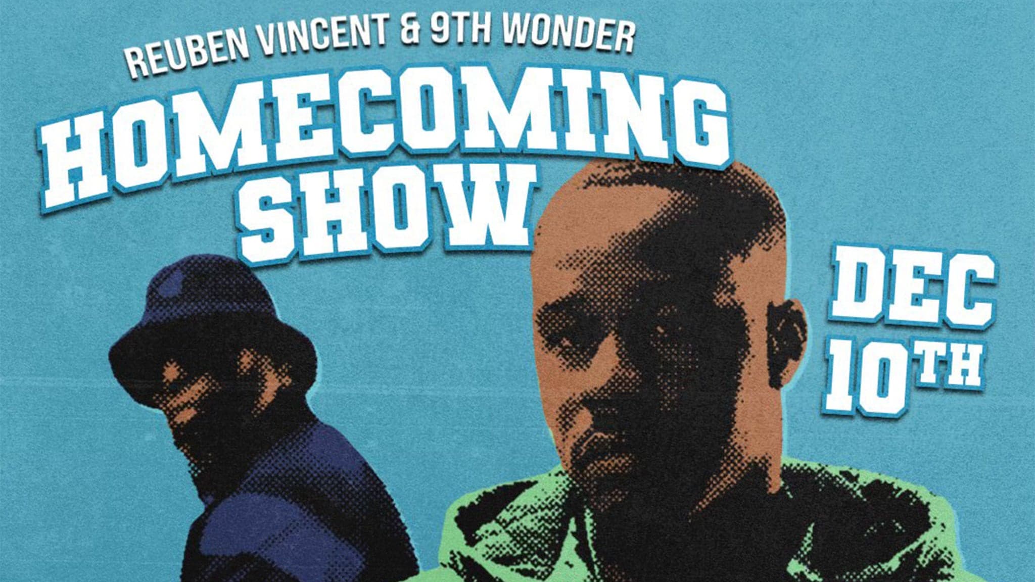 REUBEN VINCENT & 9TH WONDER (18+) event image