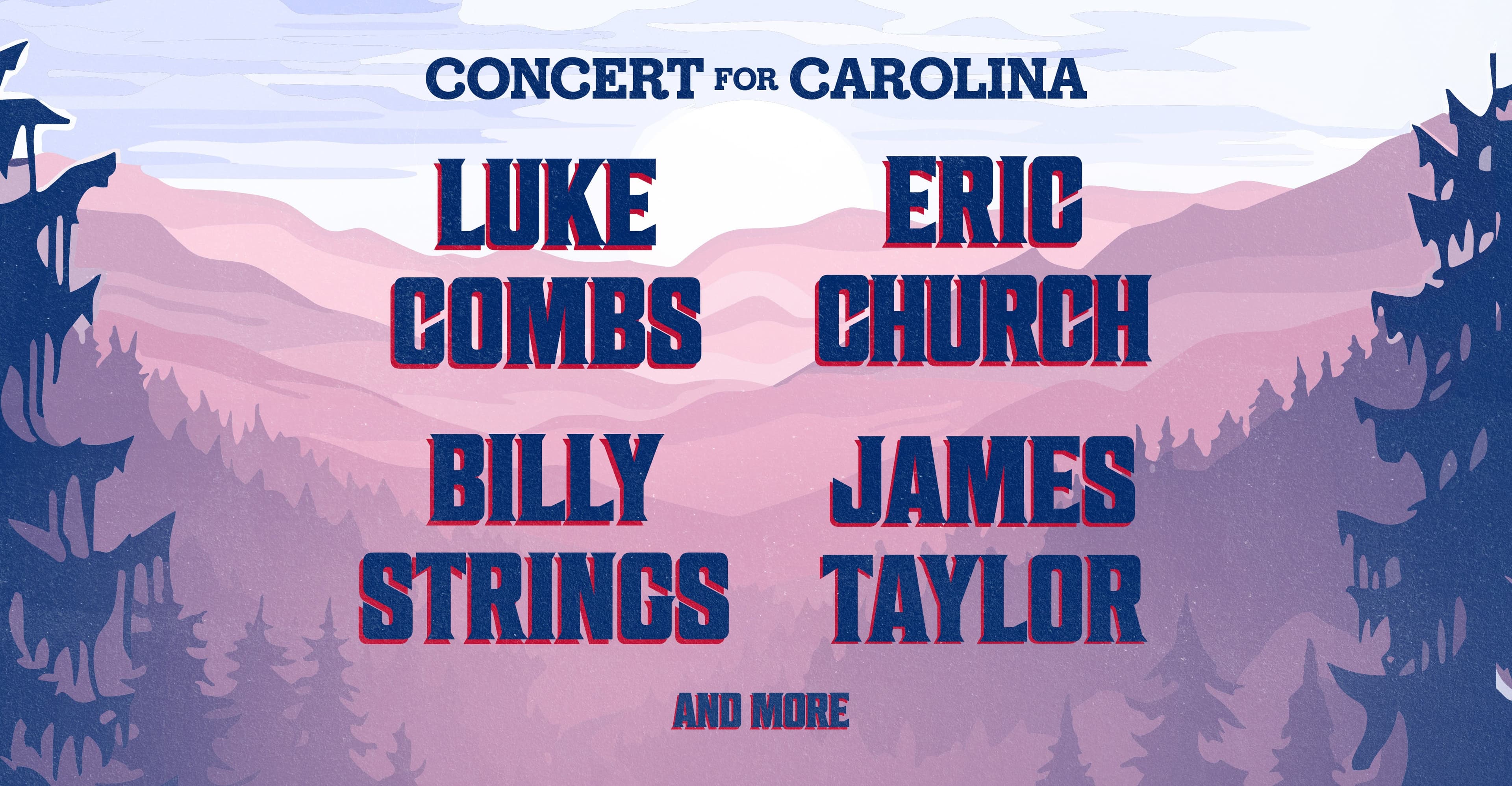 Concert For Carolina event image