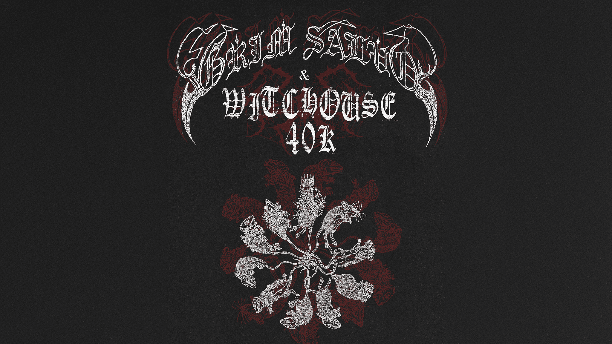 Grim Salvo with Witchouse 40k event image