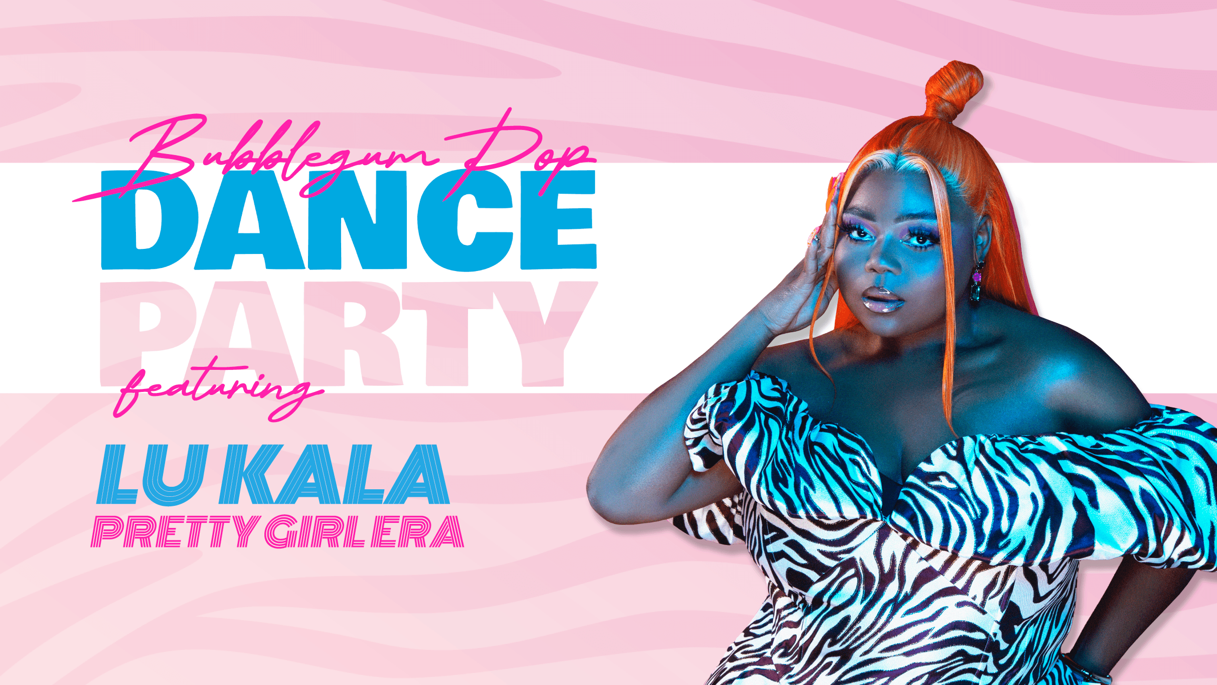 Bubblegum Pop Dance Party with LU KALA event image
