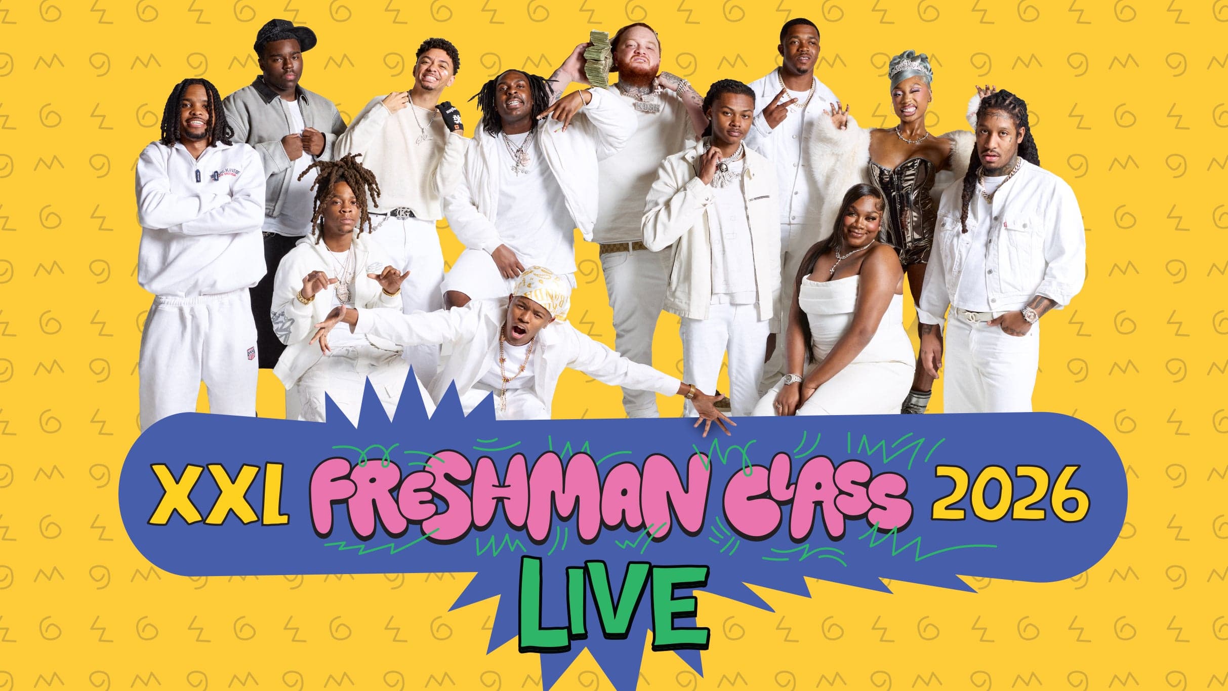 XXL Freshman Class 2026 LIVE event image
