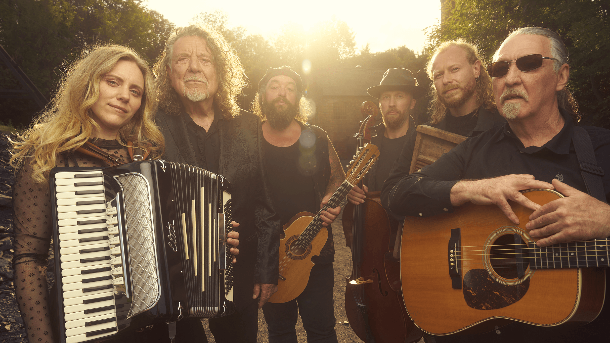WFUV Presents Robert Plant's Saving Grace feat. Suzi Dian event image