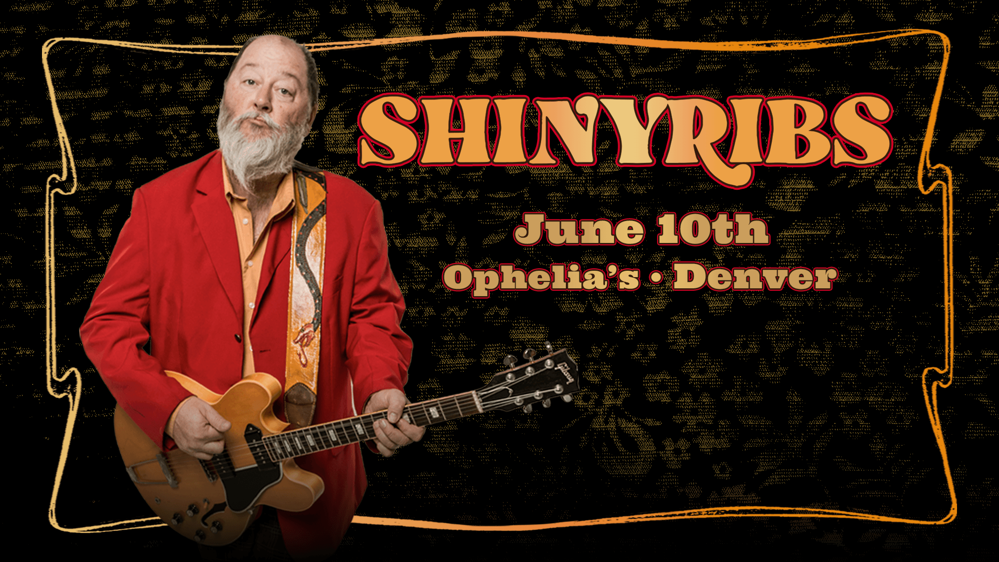 Shinyribs with Schaefer Llana event image