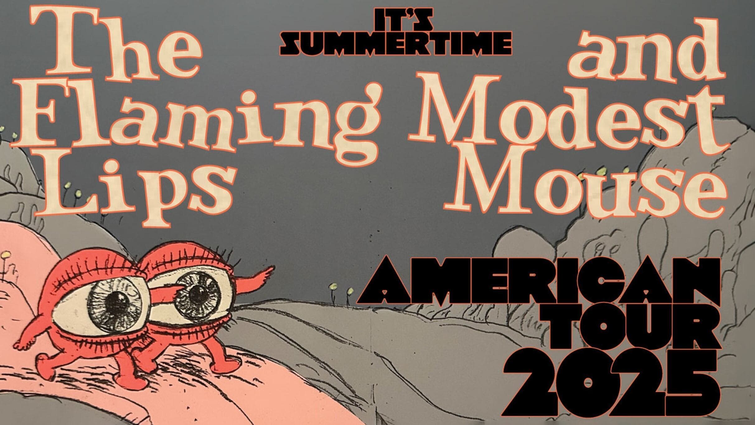 The Flaming Lips & Modest Mouse event image
