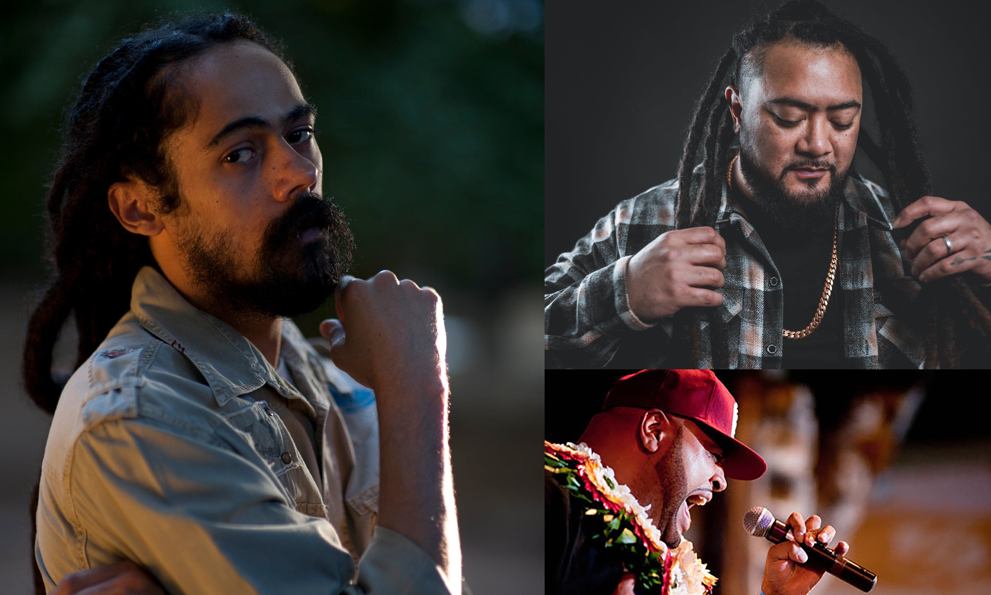 Damian Jr. Gong Marley with J Boog & Fiji event image