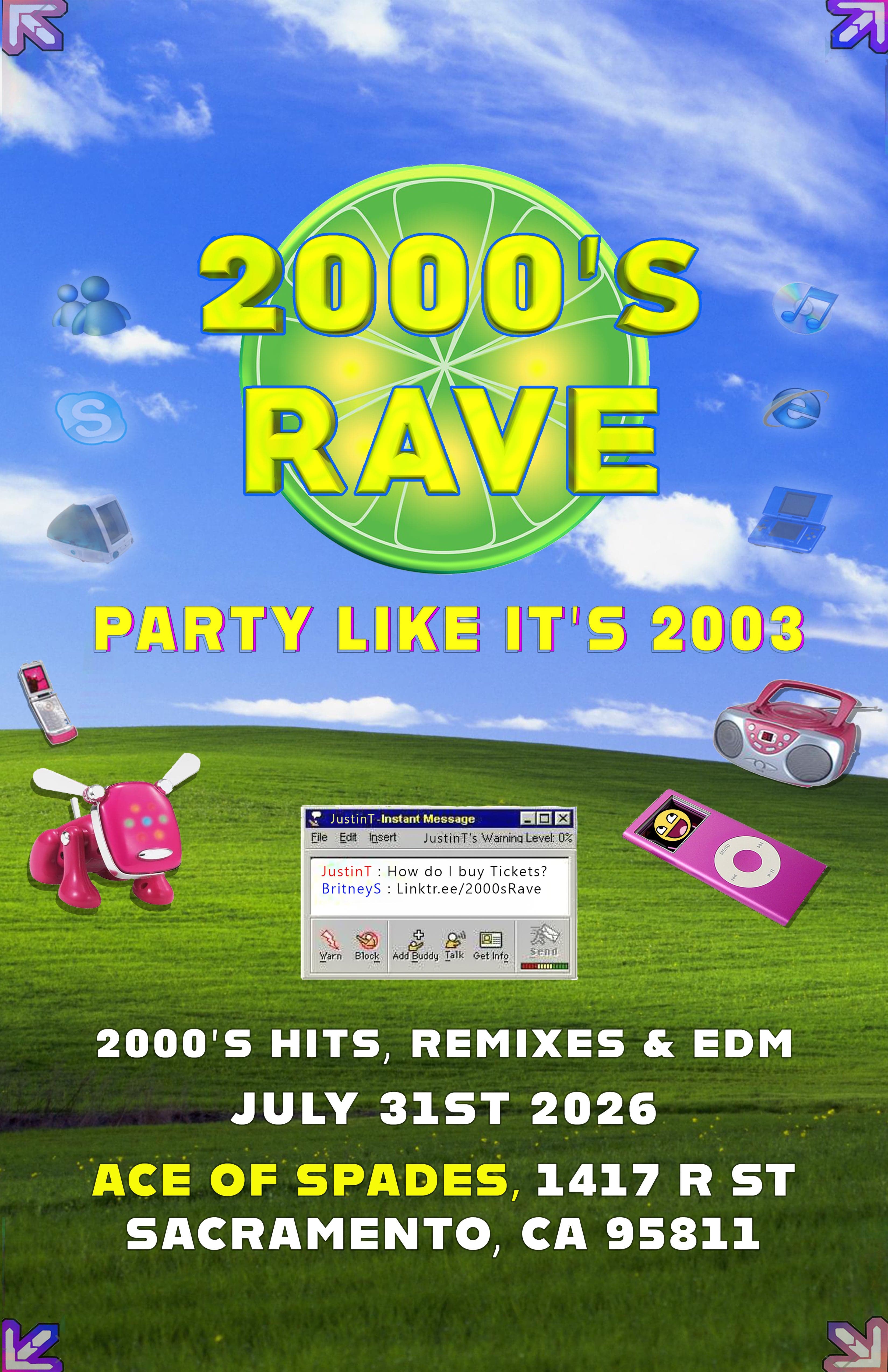 2000's Rave event image