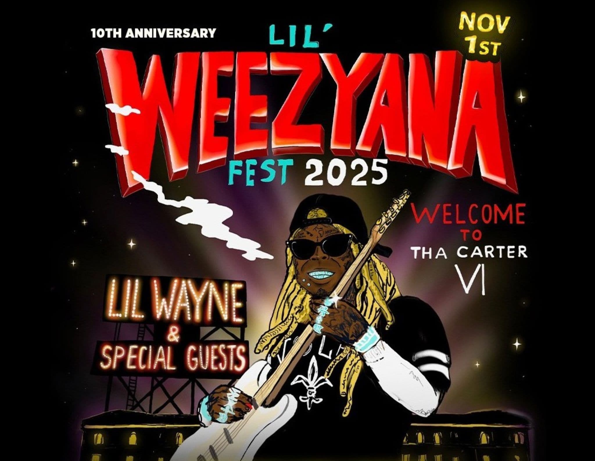 Lil WeezyAna Fest 2025 event image