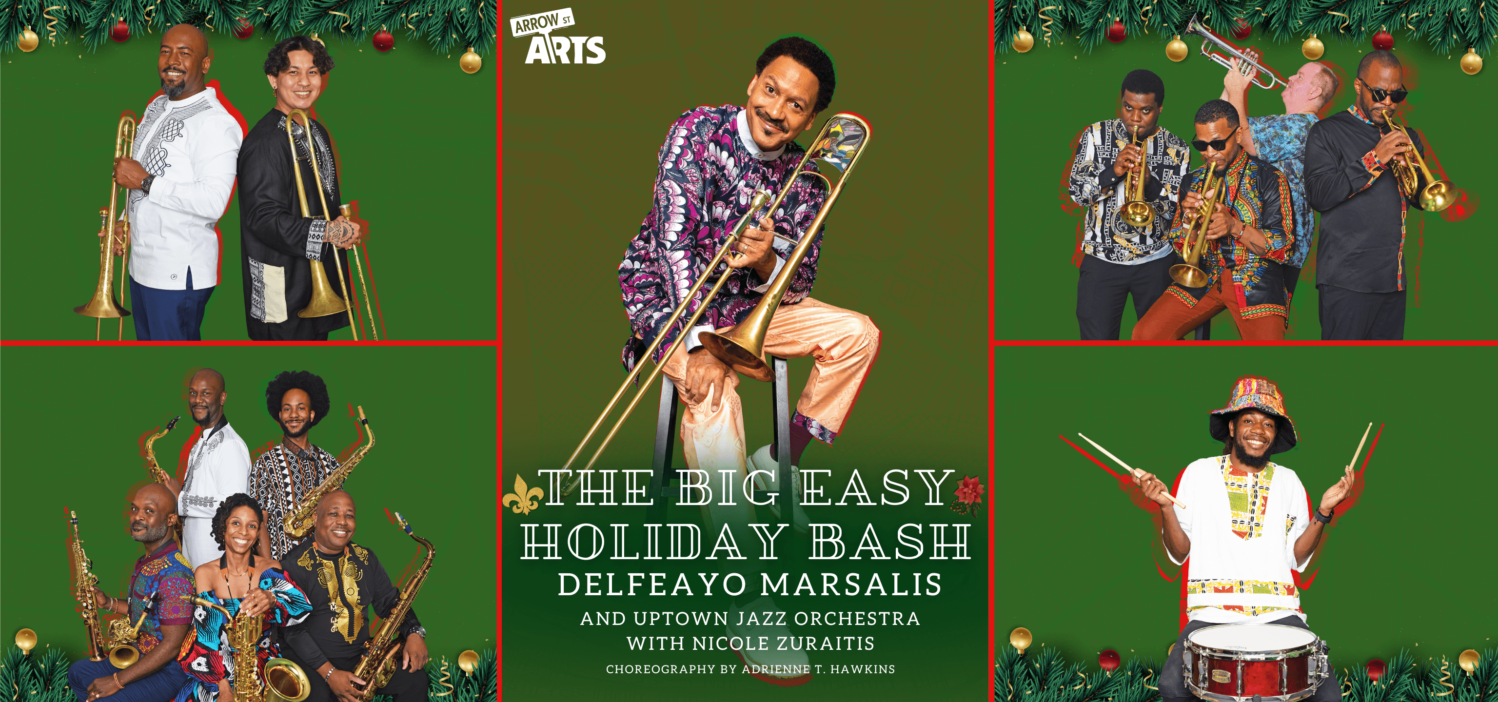 The Big Easy Holiday Bash event image