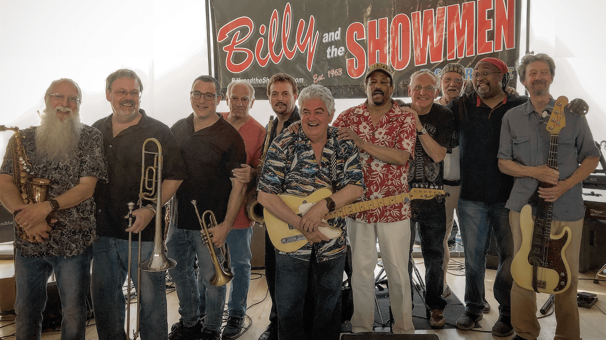 Billy & The Showmen event image