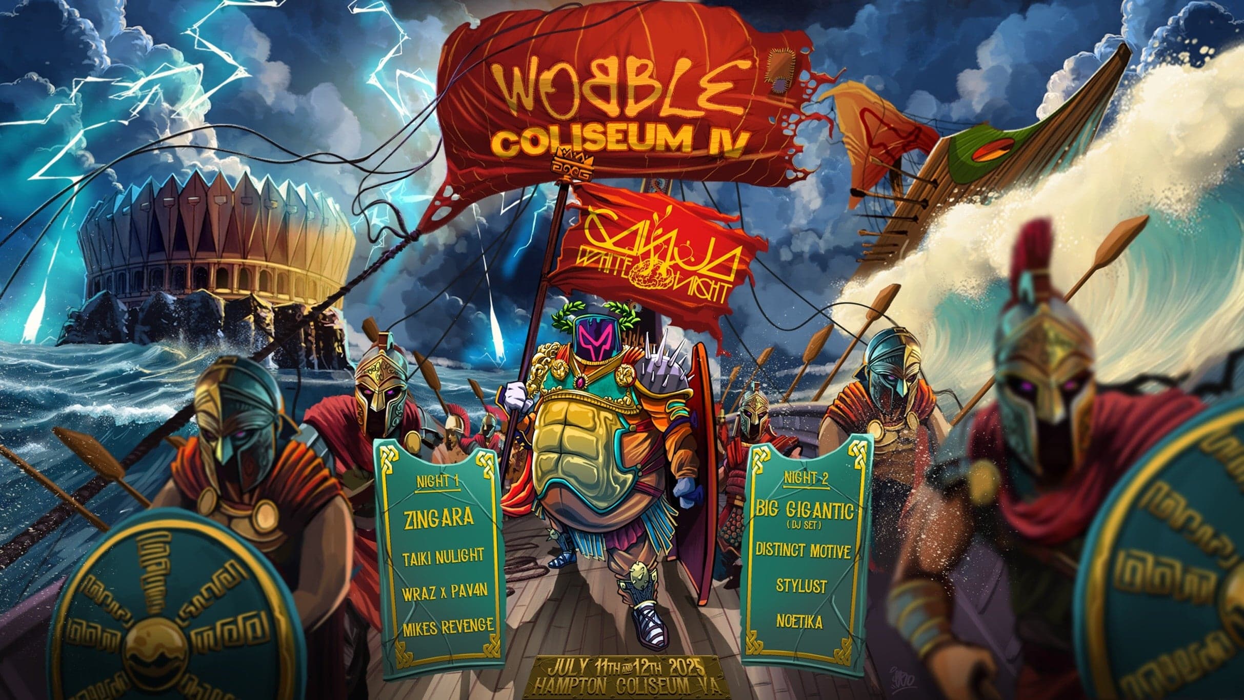 Ganja White Night - 2 Day Ticket event image