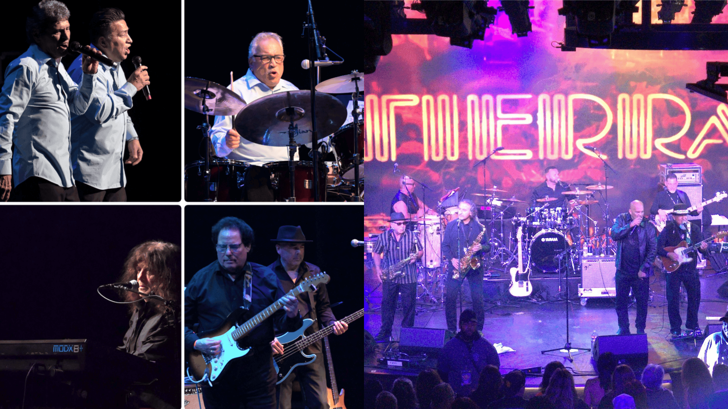 The Latin Rock and R&B Show event image