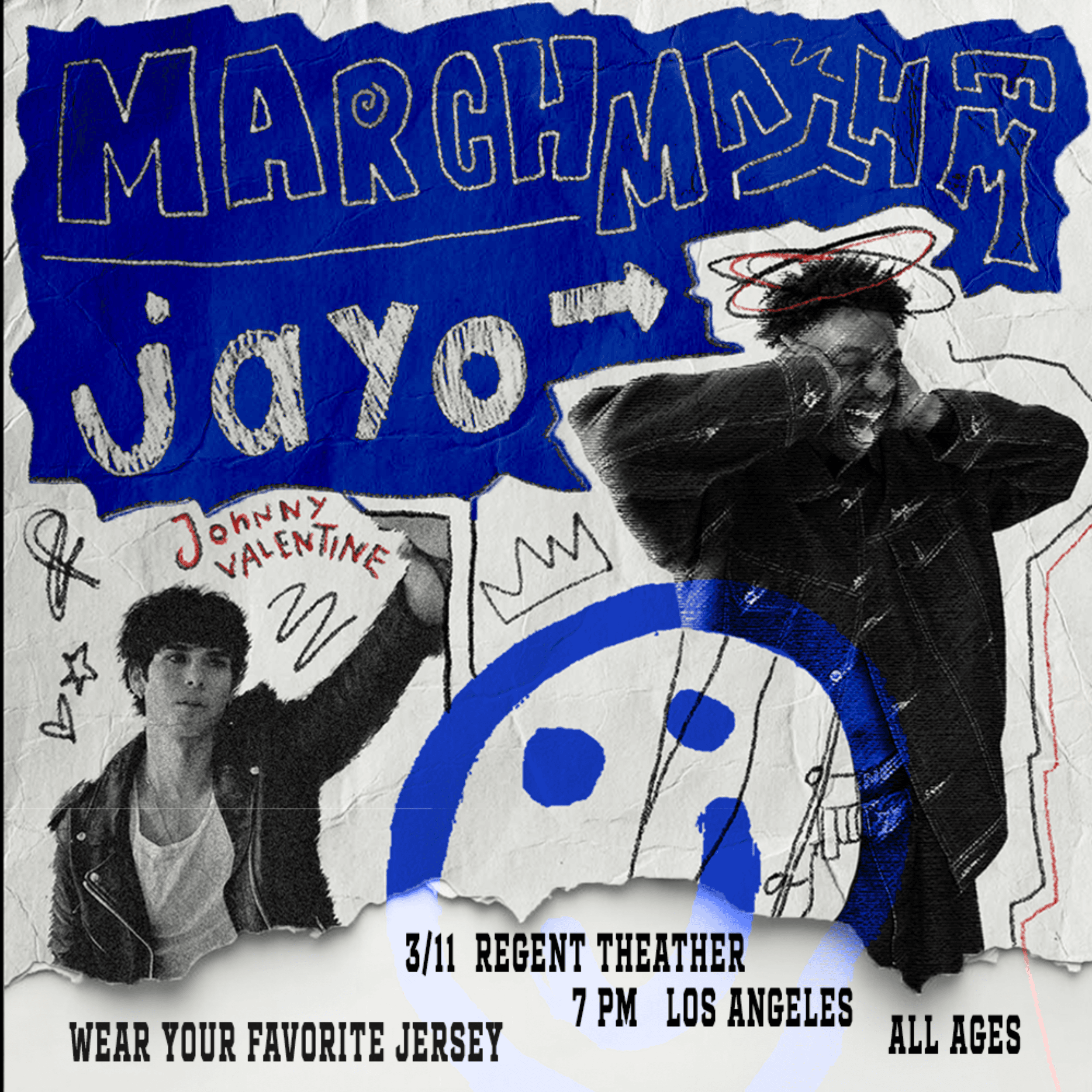 Jayo March Mayhem with Johnny Valentine event image