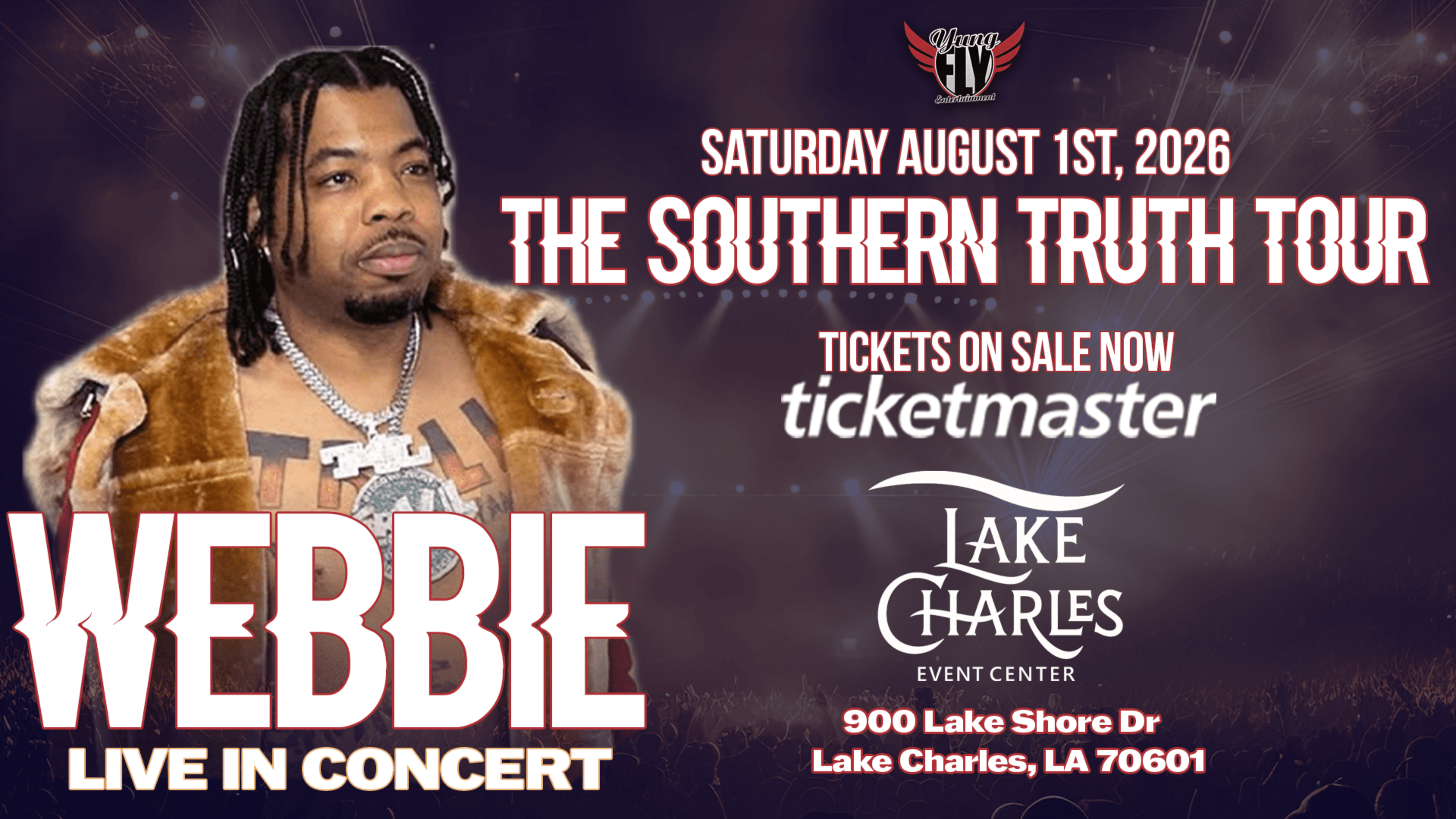 The Southern Truth Tour: Webbie Live In Concert event image