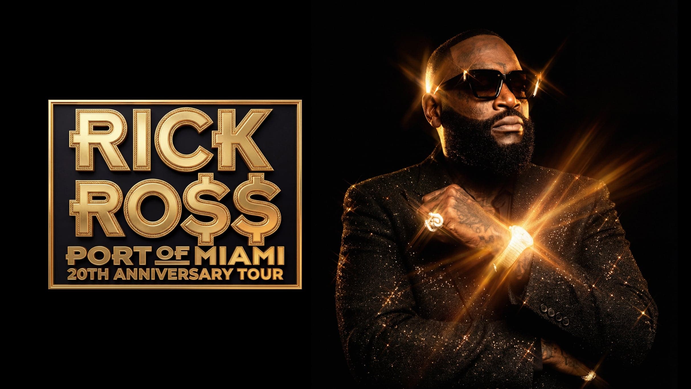 Rick Ross - Port Of Miami - Orchestra Tour event image