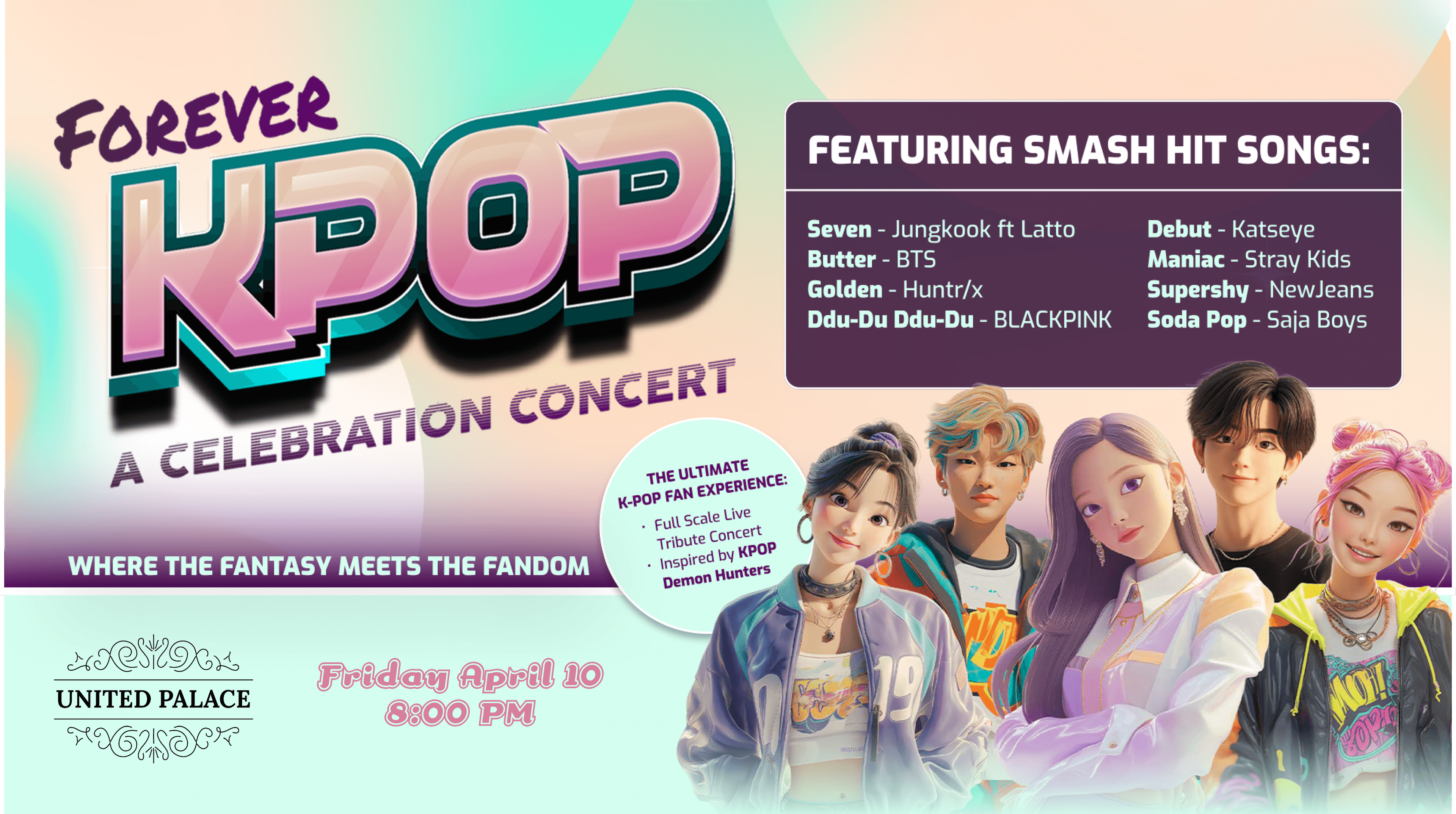 Forever K-pop A Celebration Concert event image