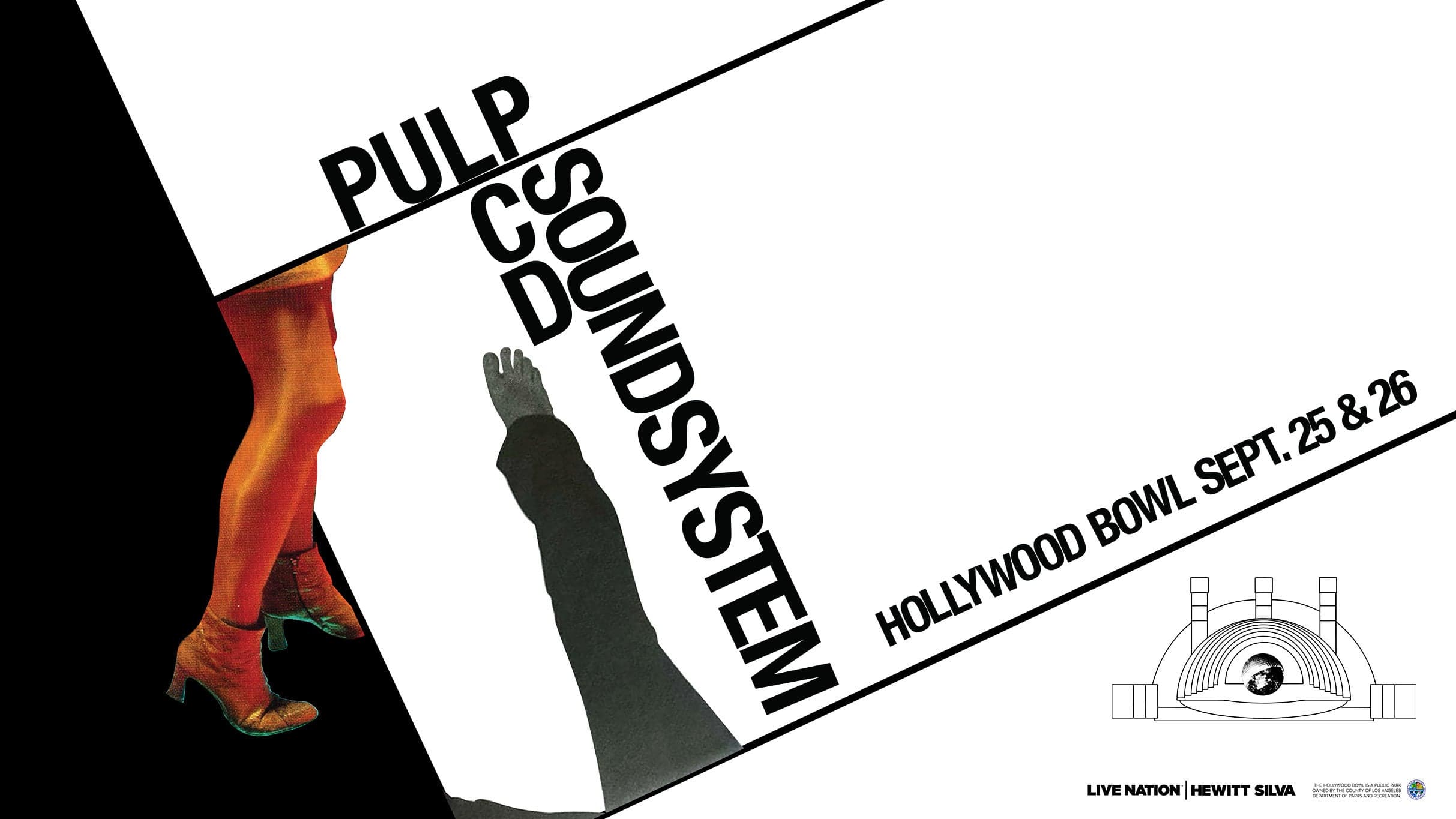 LCD Soundsystem & Pulp event image