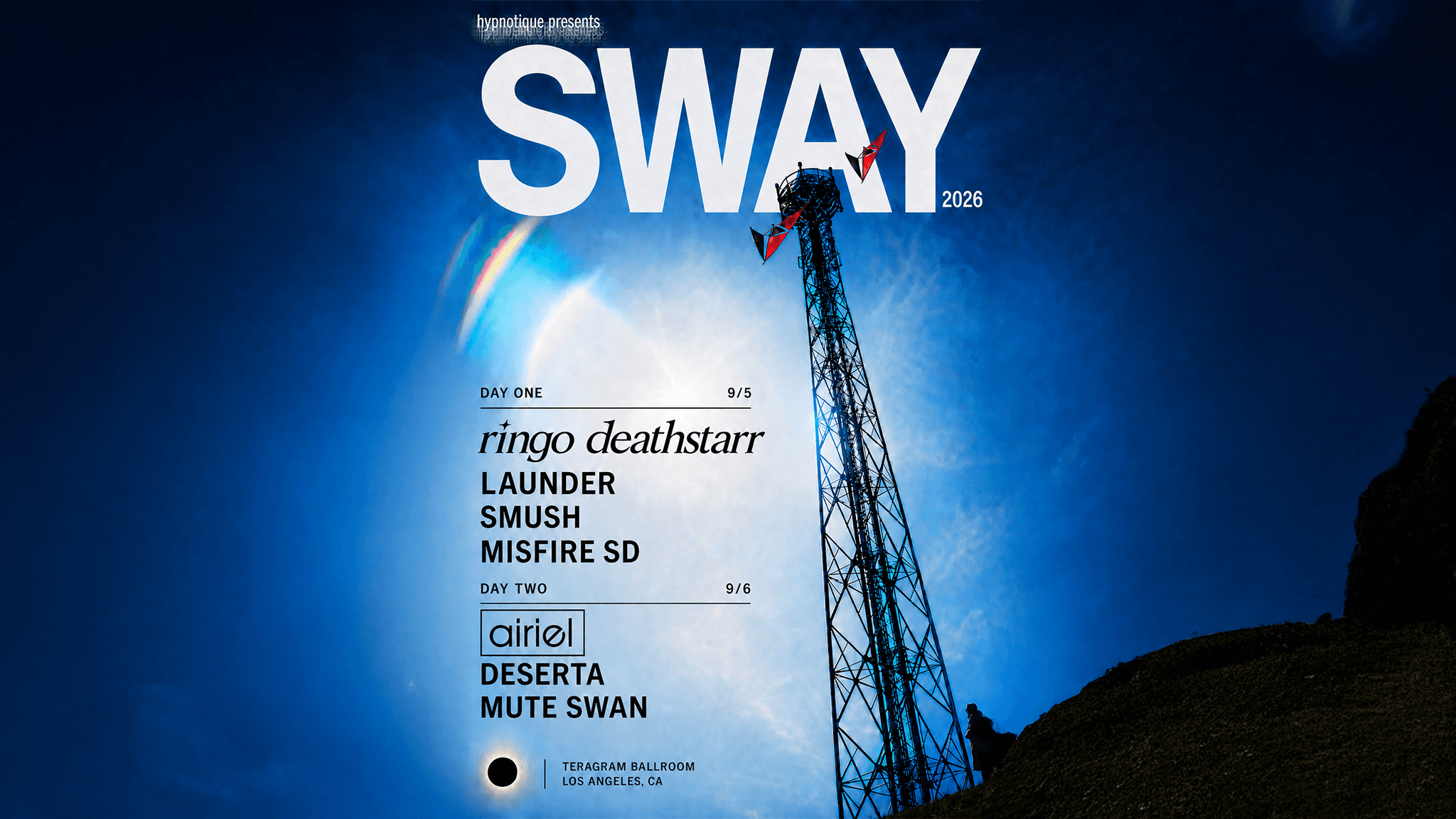 Hypnotique Presents: Sway Festival - DAY 1 event image