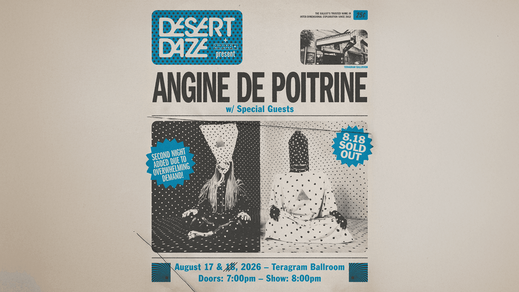 Desert Daze presents: Angine de Poitrine event image