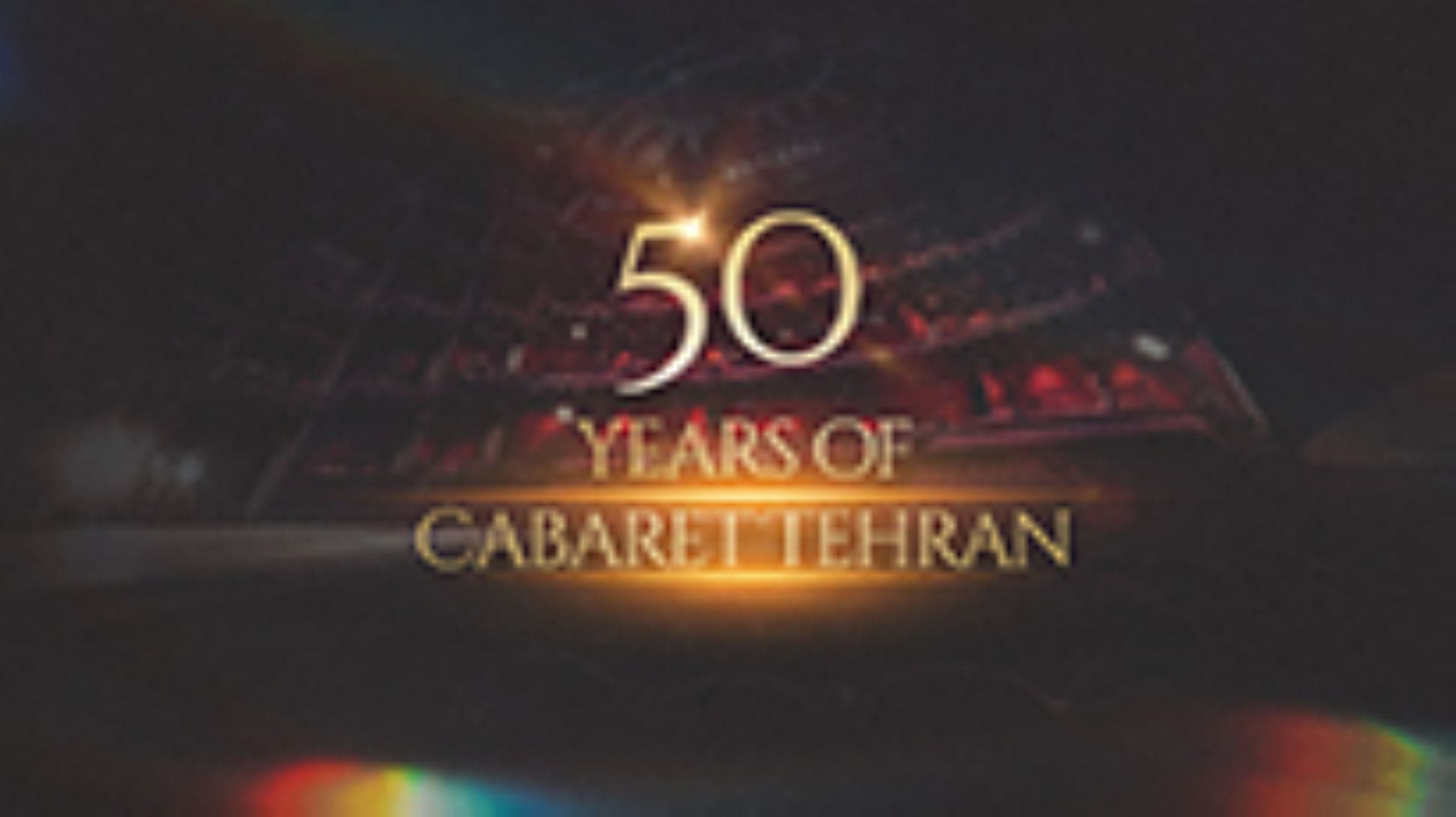 Cabaret Tehran 50th Anniversary event image