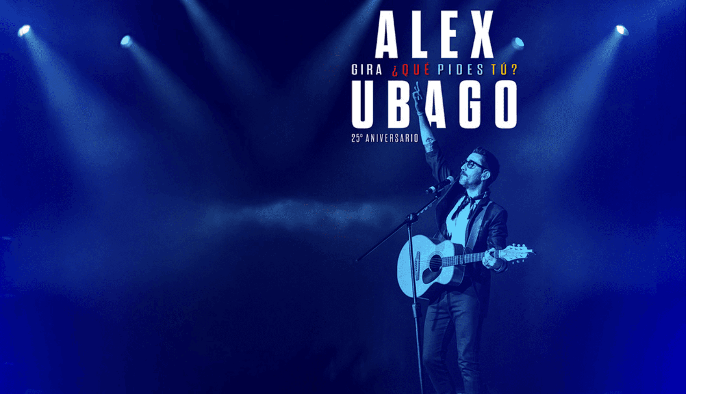 Alex Ubago - ¿Que Pides Tu? Gira 25 Aniversario event image