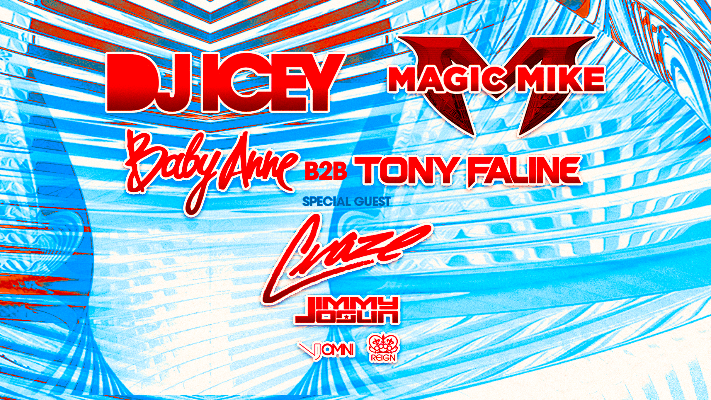Labor Day Bash Ft. DJ Icey, DJ Magic Mike, DJ Craze, Baby Anne event image