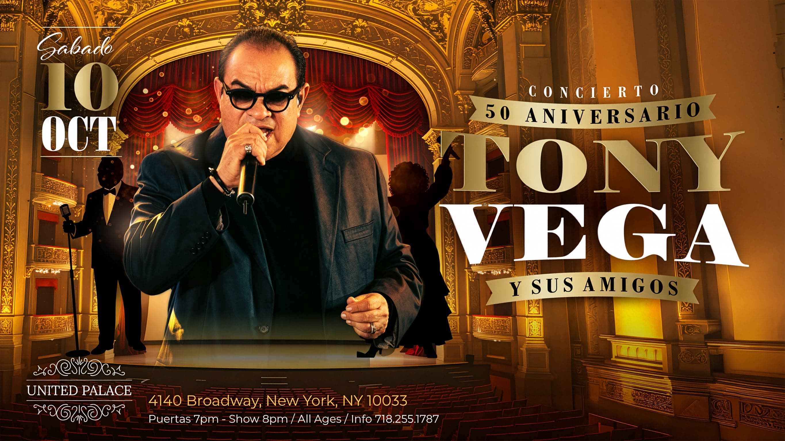 Tony Vega event image