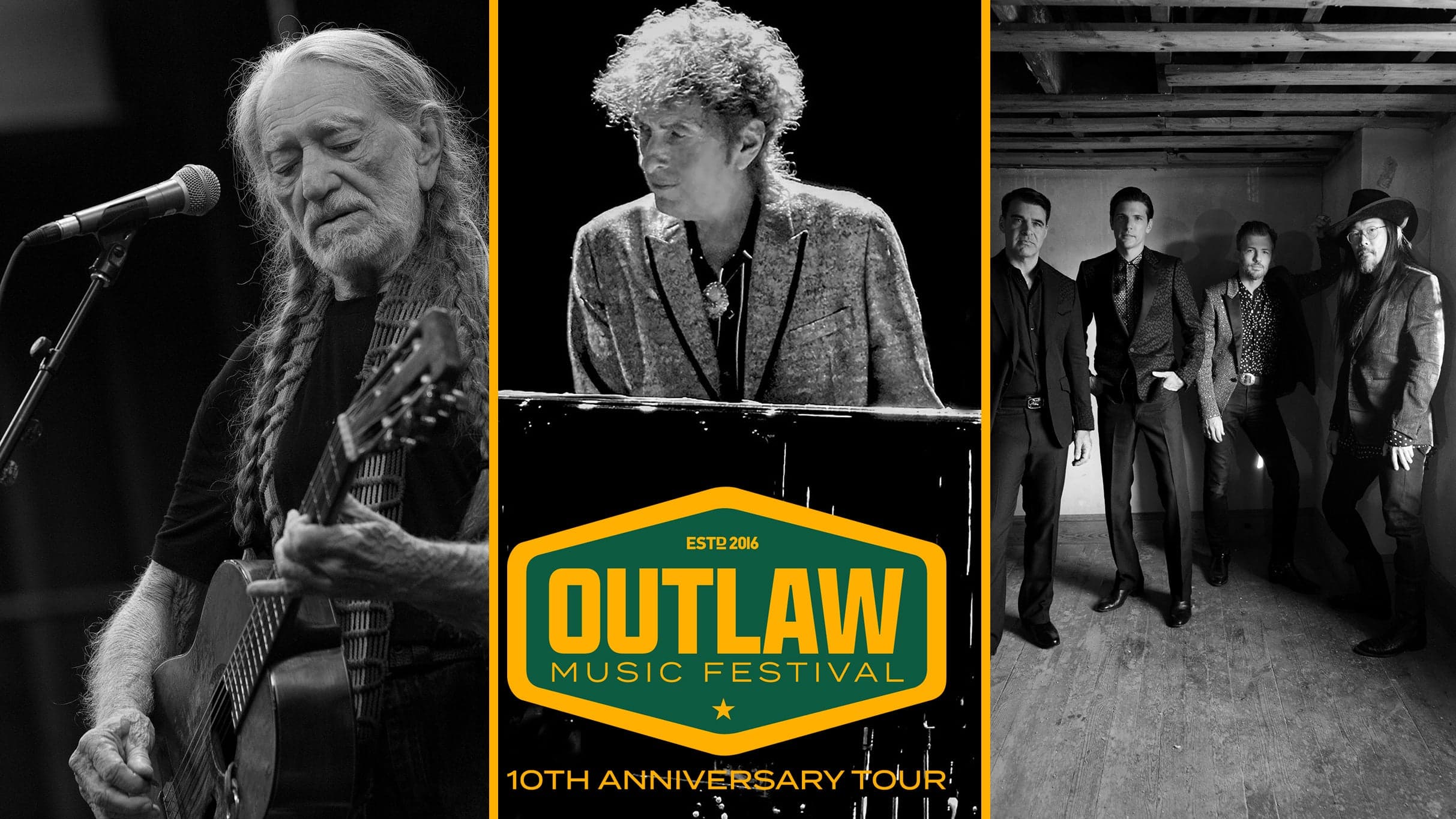  Outlaw - Willie Nelson, Bob Dylan, The Avett Brothers & More event image