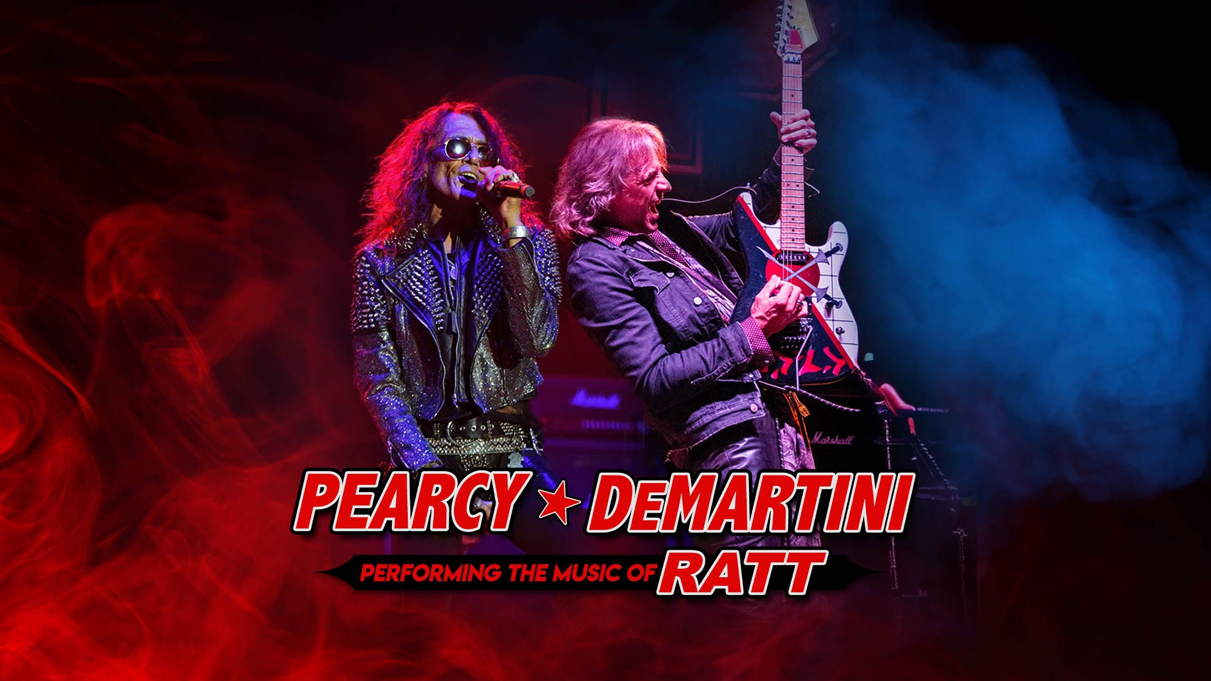 PEARCY DEMARTINI - Performing the music of RATT event image