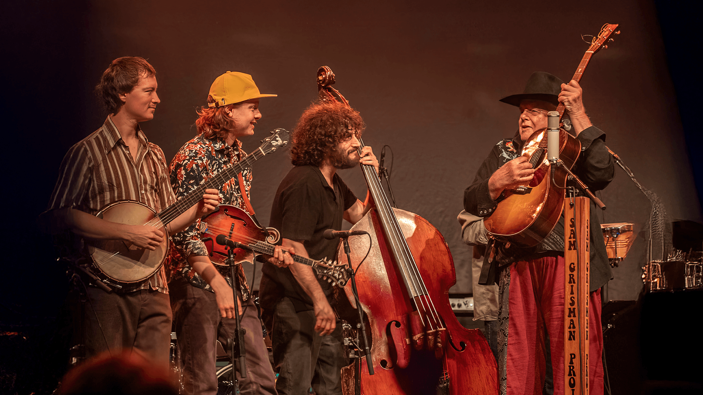 Peter Rowan with Sam Grisman Project event image