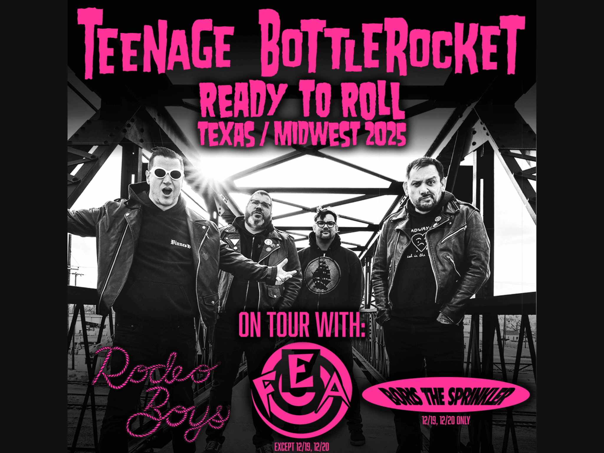 Teenage Bottlerocket event image