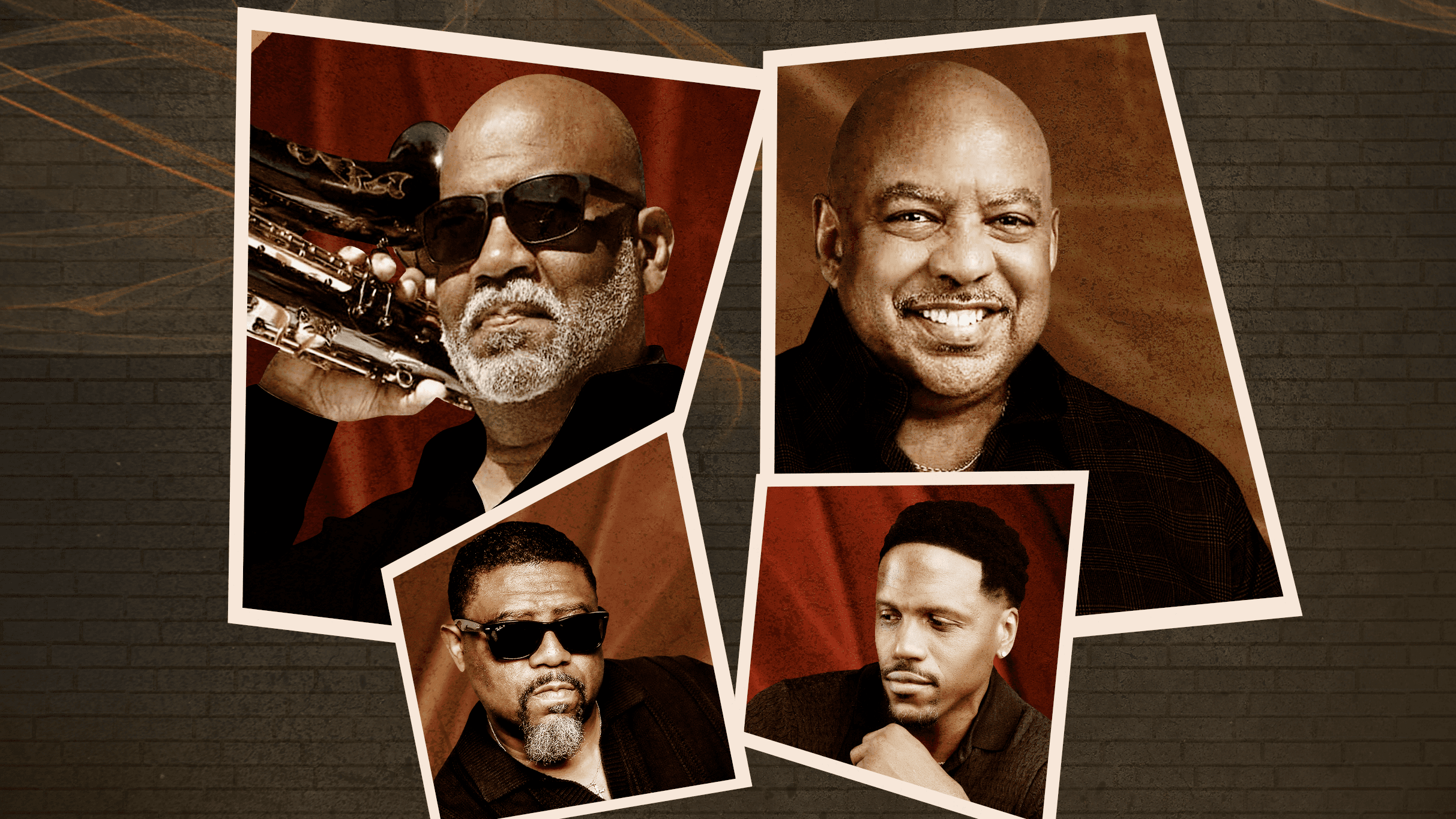 Jazz Fest: Walter Beasley, Gerald Albright, JUBU and Julian Vaughn event image