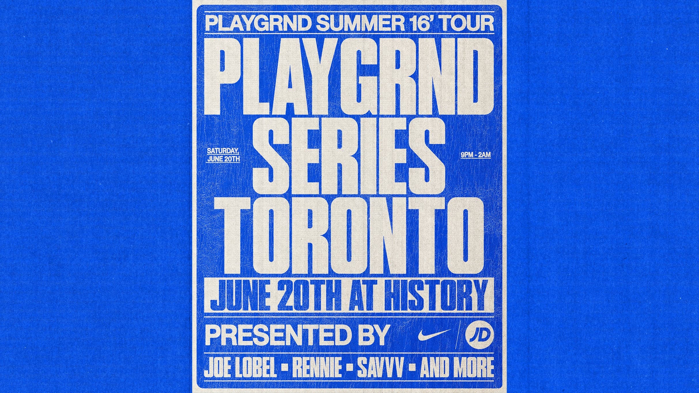PLAYGRND SERIES event image