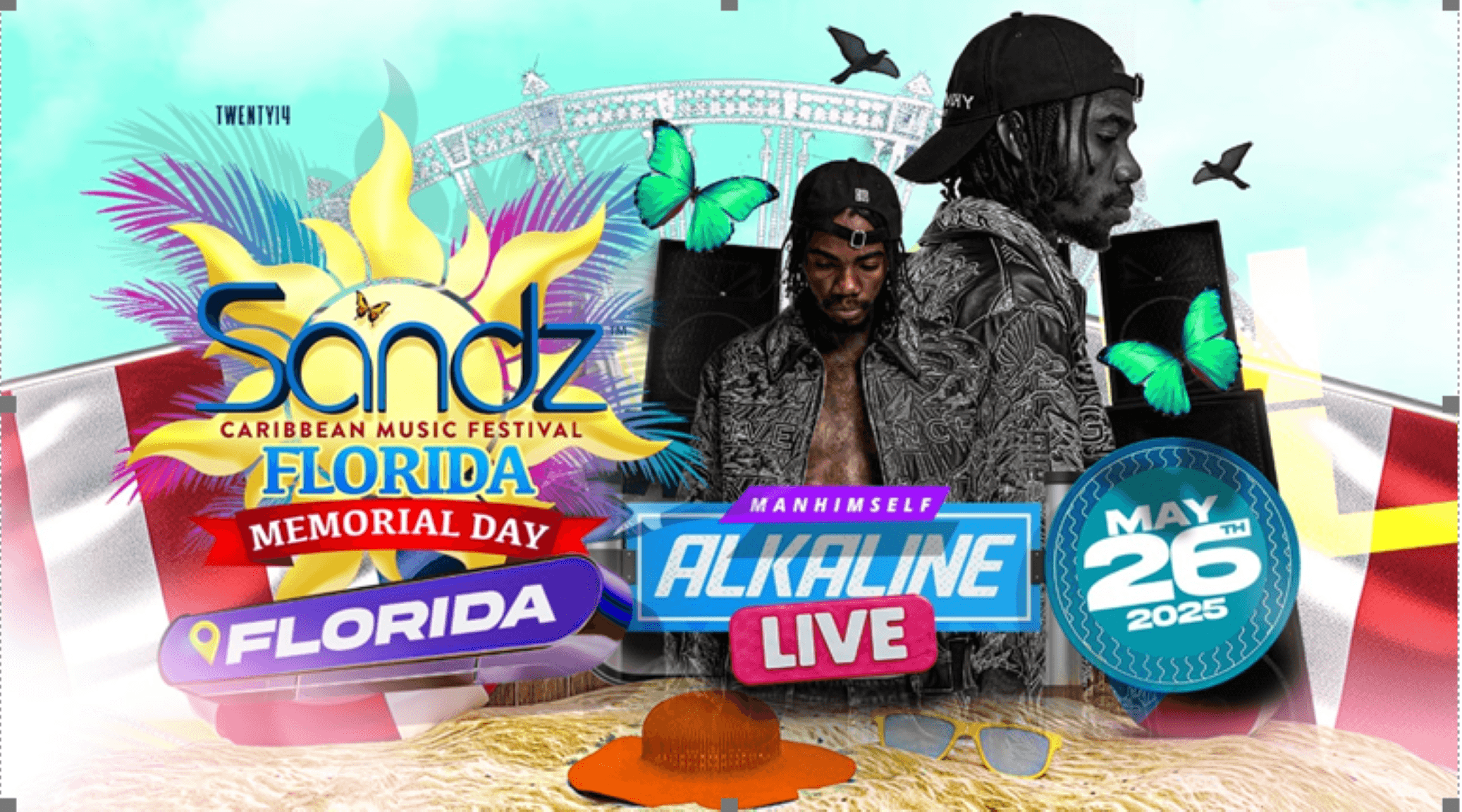 Sandz Caribbean Music Festival event image