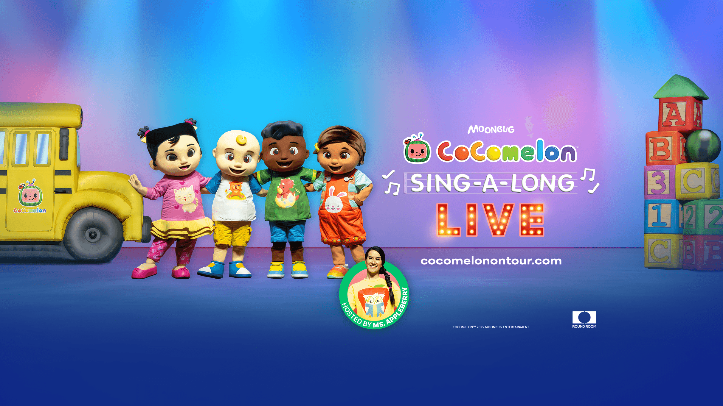 CoComelon Sing-A-Long LIVE event image