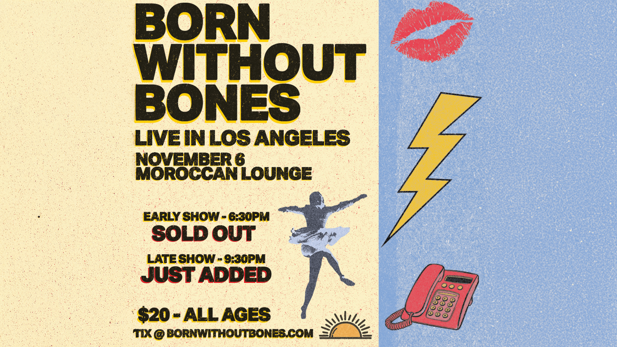 Born Without Bones event image