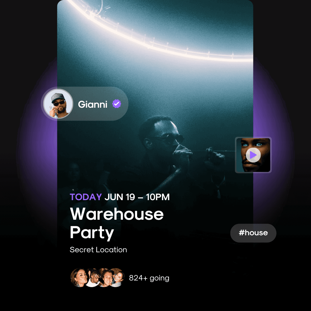 Amplify your events