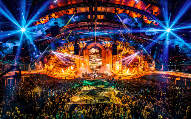 Tomorrowland’s Orbyz Mainstage in Flames—But Festival Still On... article cover image