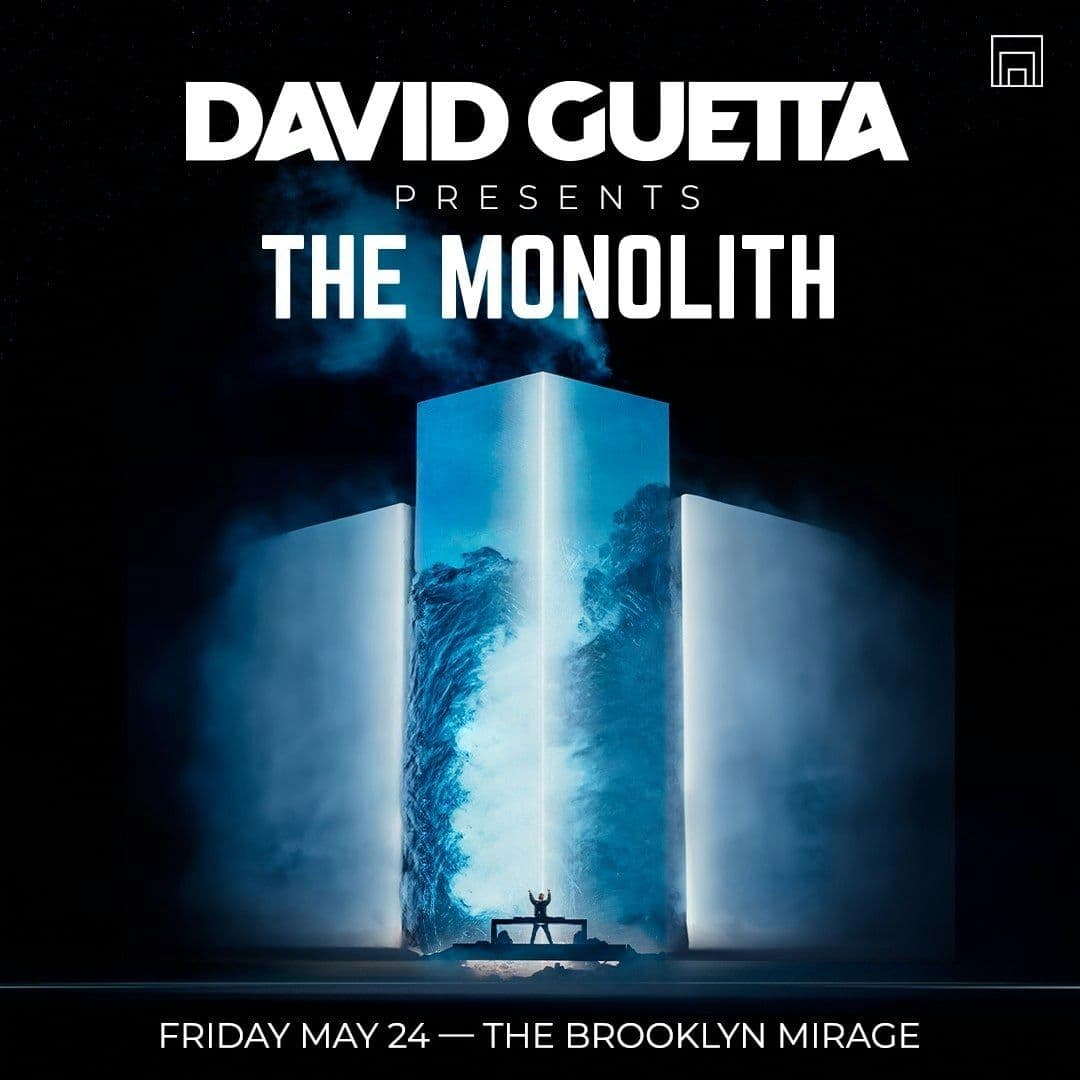 DAVID GUETTA PRESENTS: THE MONOLITH