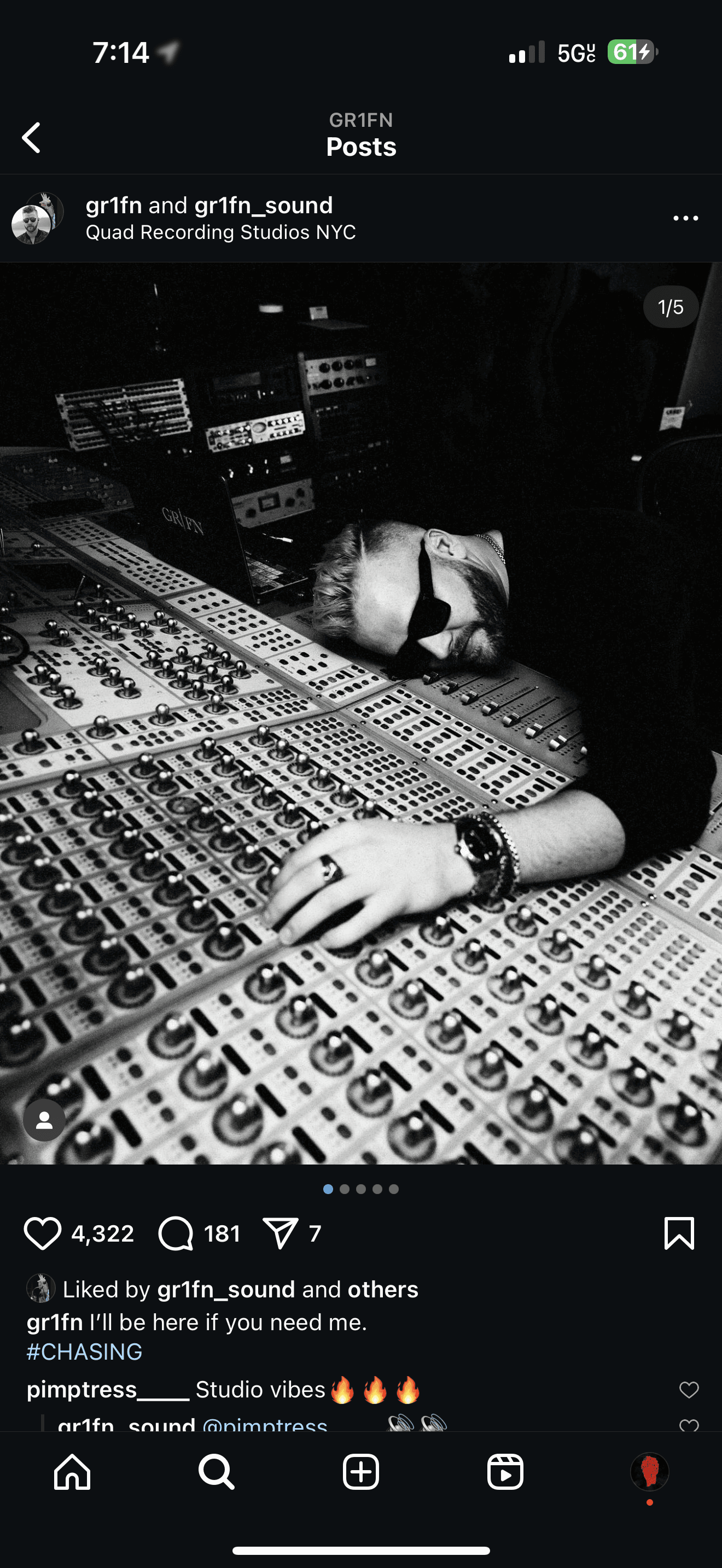 Gr1fn's artist profile image