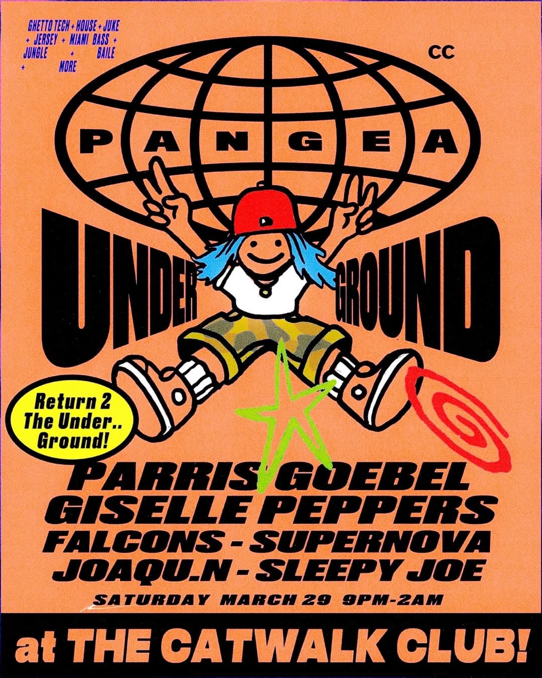 Pangea Underground event image