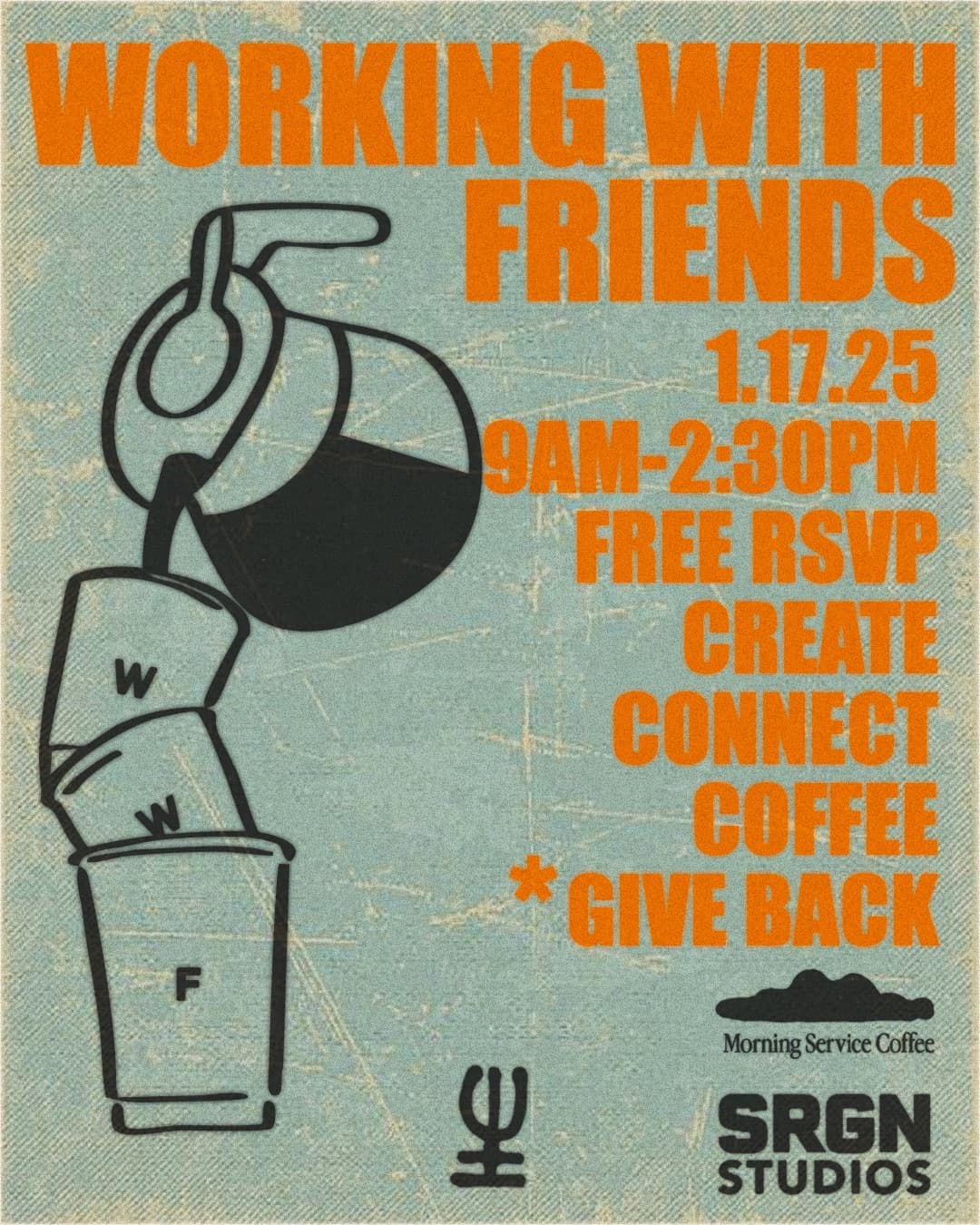 Working With Friends event image