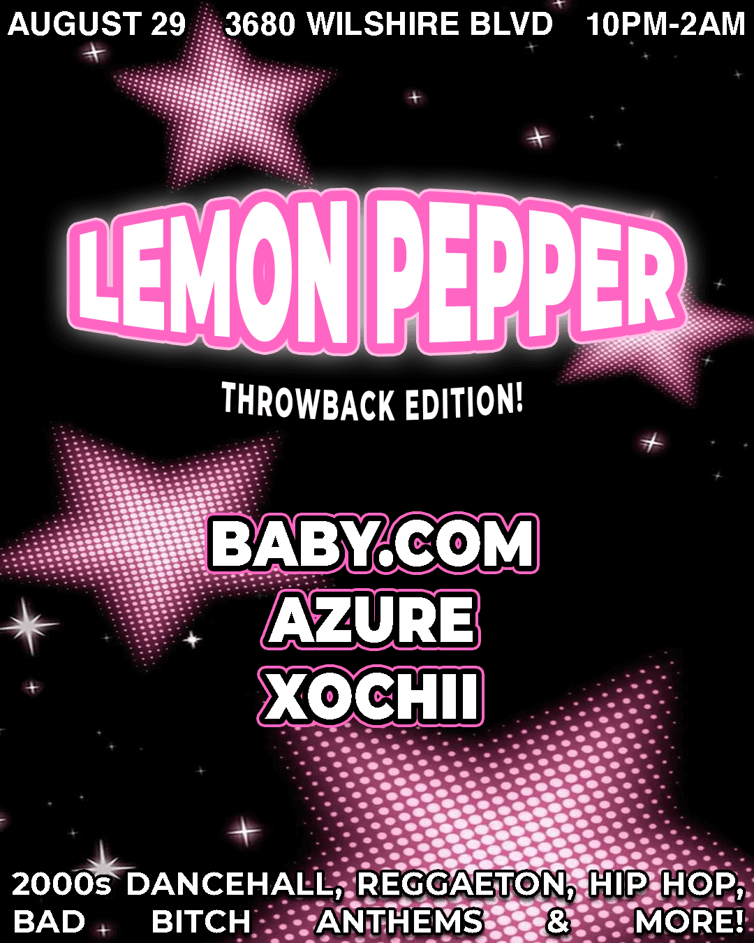 LEMON PEPPER: THROWBACK EDITION! event image