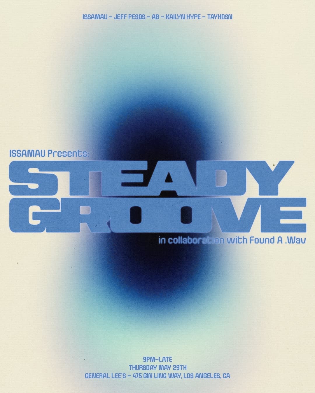 Steady Groove event image
