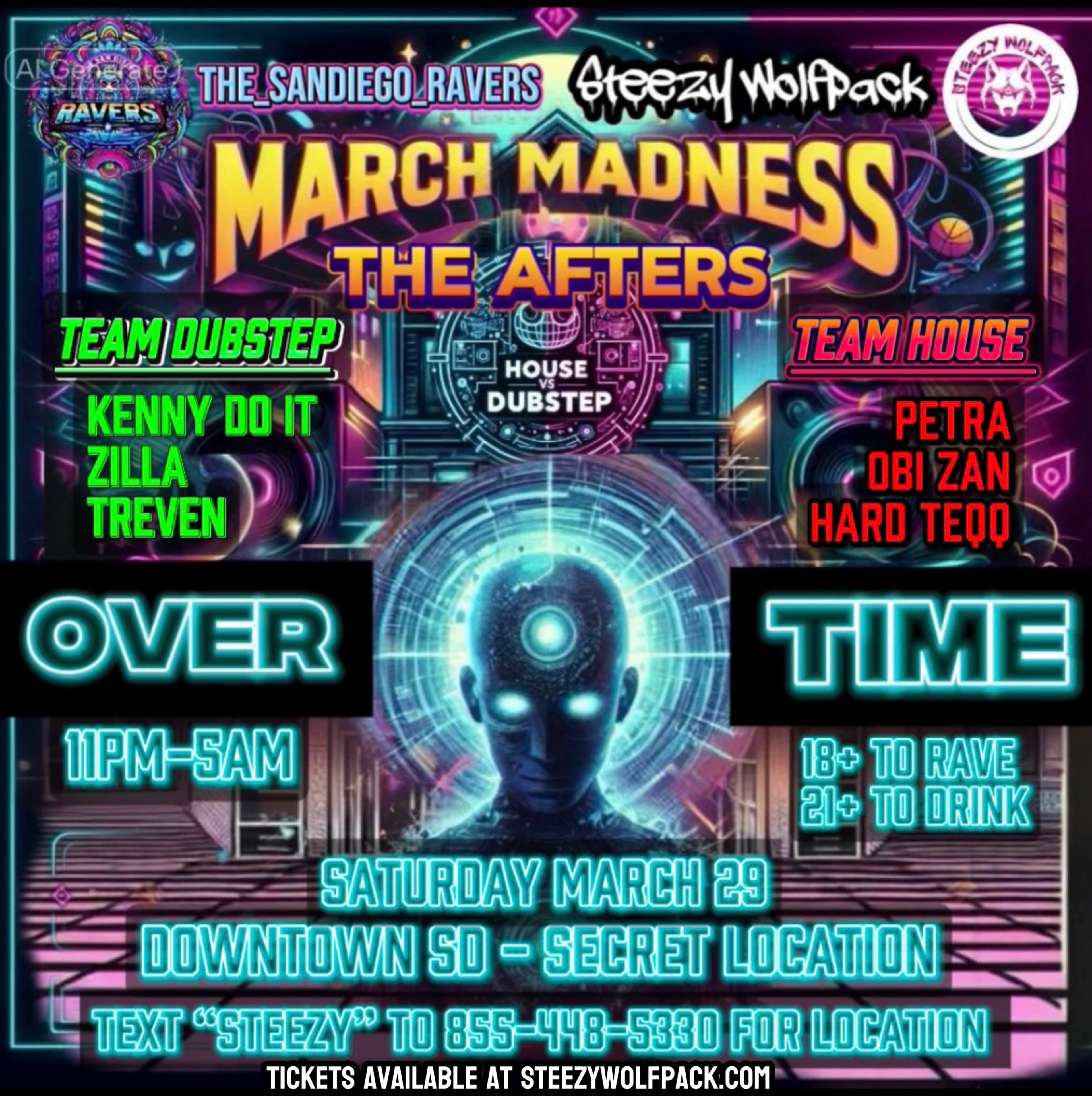 Steezy Wolfpack’s Overtime: The Afters event image