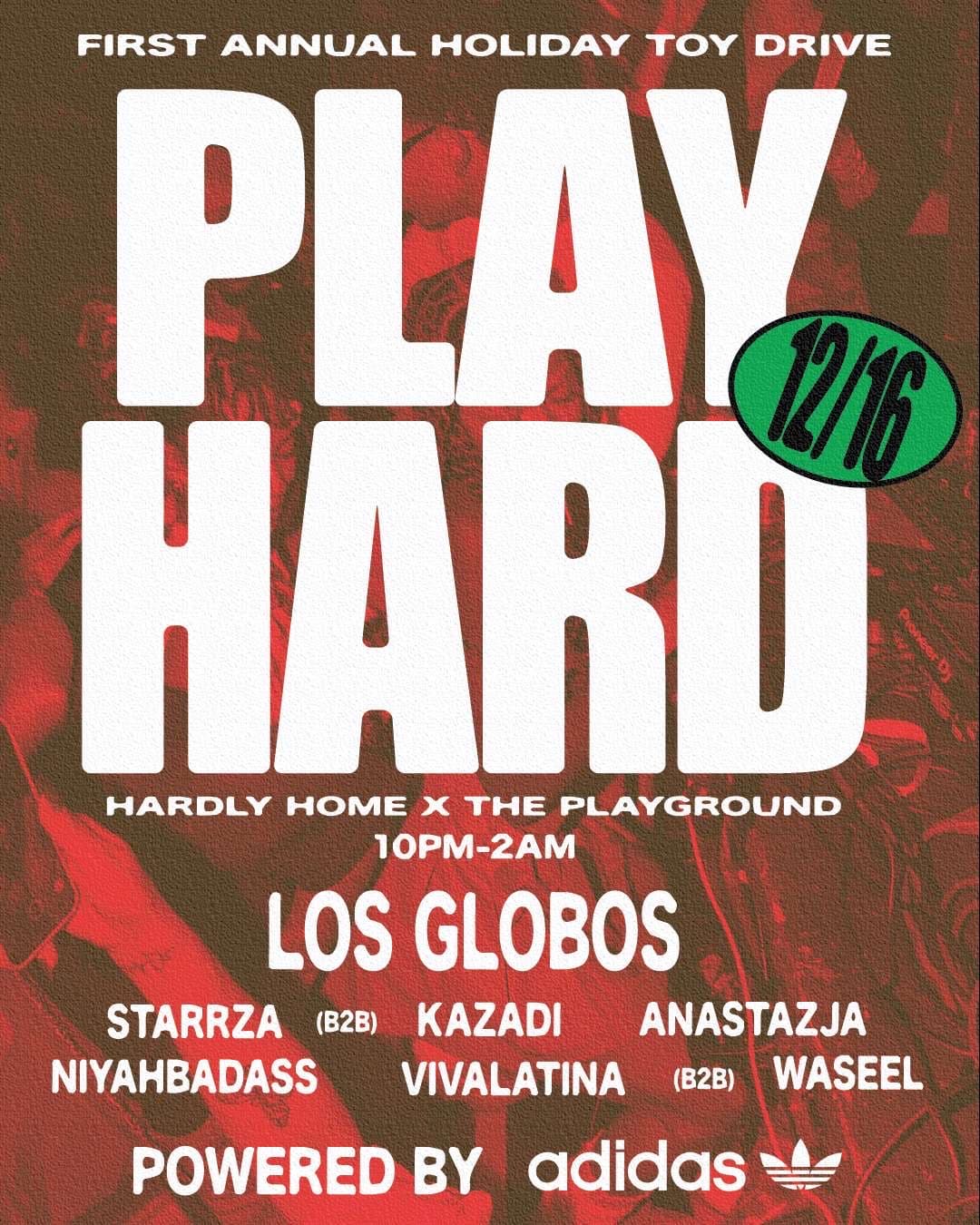 PLAY HARD: Holiday Toy Drive event image