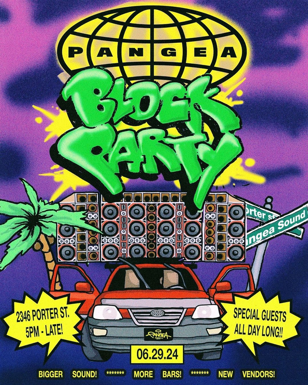 Pangea Sound LA: Block Party event image