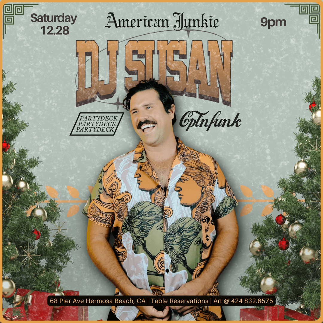 DJ Susan at American Junkie event image