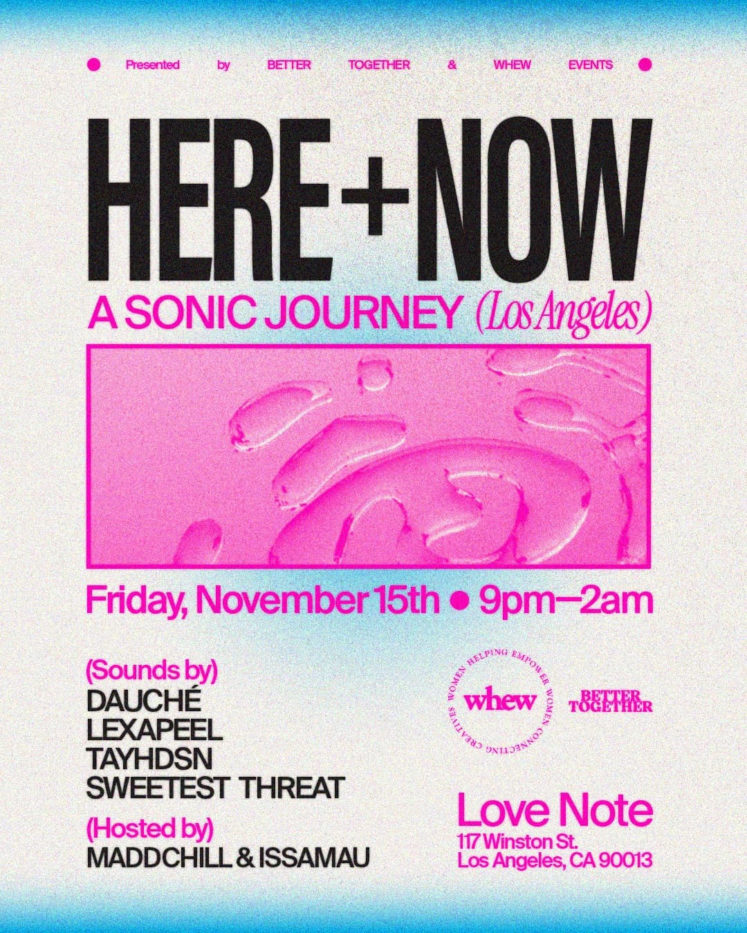 Here and Now: A Sonic Journey (A Whew EDITION) event image