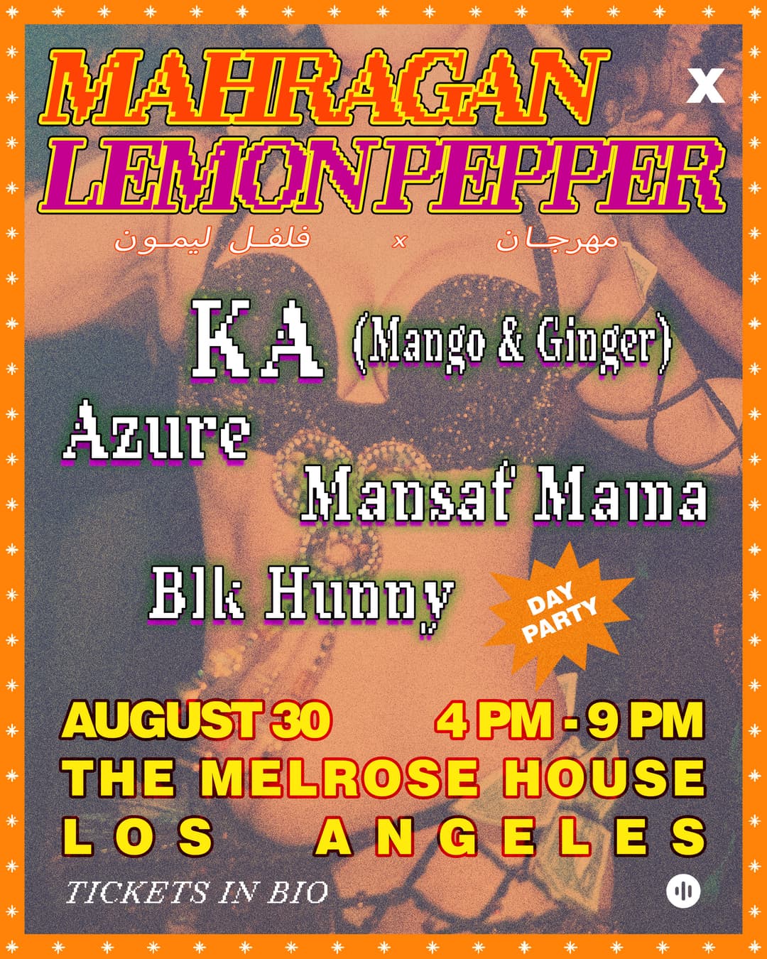 LEMON PEPPER x MAHRAGAN DAY PARTY event image